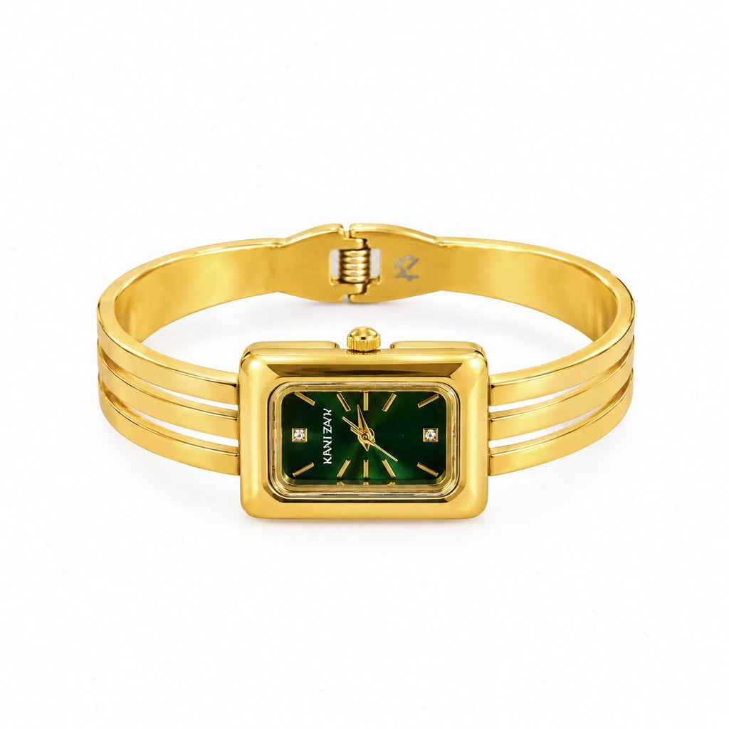 Verdant Pillar Dial Watch