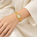 Aurelia Square Dial Watch