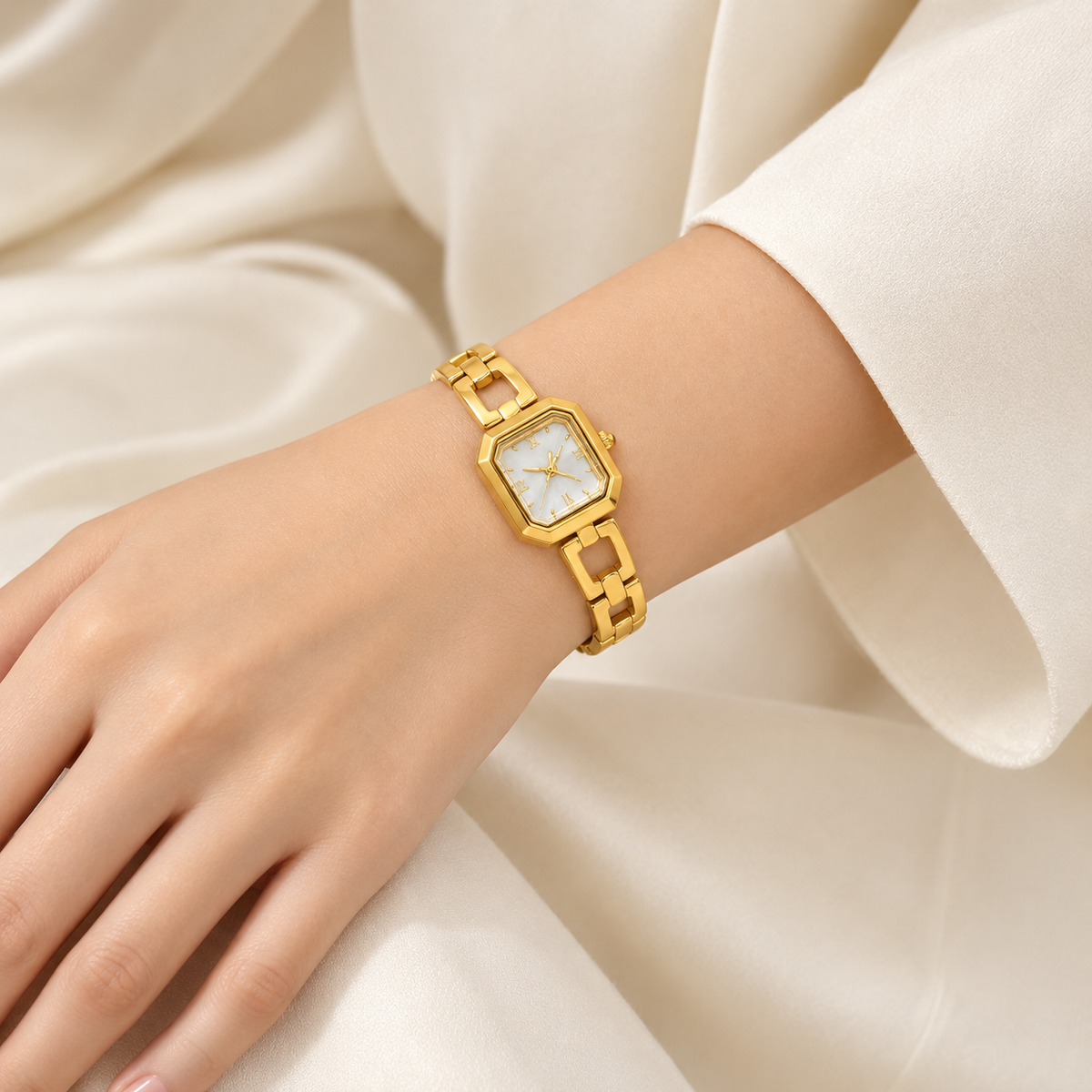 Aurelia Square Dial Watch