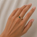 Ariel Stacy Gold Ring (Adjustable size)