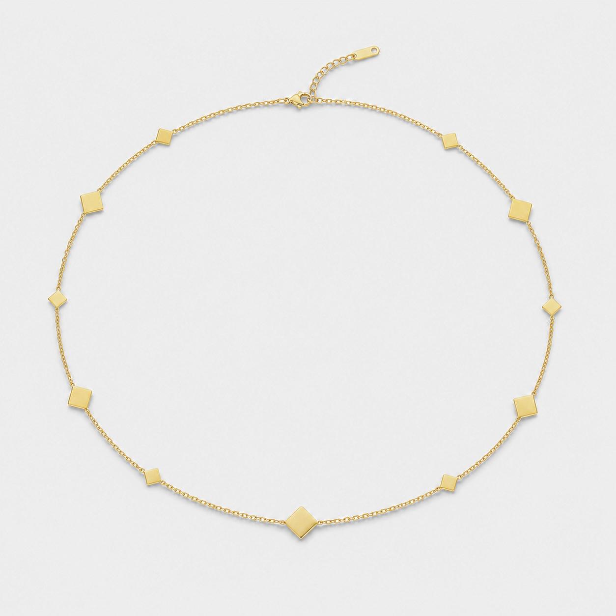 Rombus Gold Waist Chain