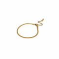 Snake Chain Gold Bracelet