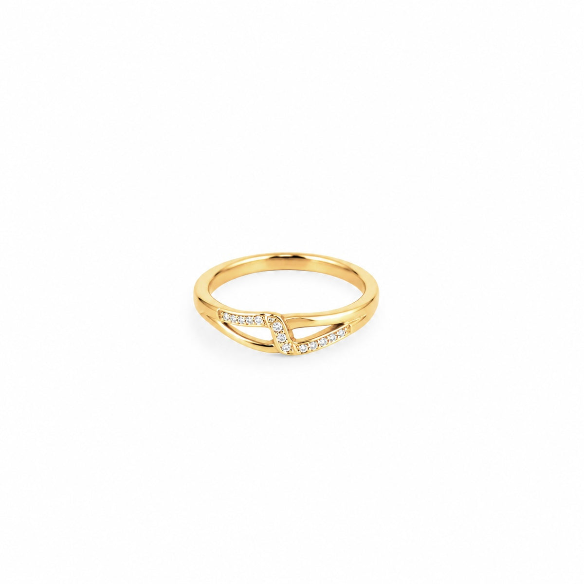 Solstice Knot Ring