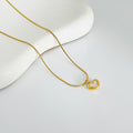 In Heart Gold Necklace