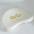 Lux Gold Hoop Earrings