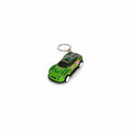 Green Racing Car Keychain
