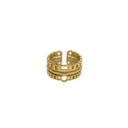 Layered Ring (Adjustable Size)