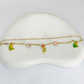 Charms Layered Gold Bracelet