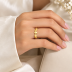 Textured  Ring (Adjustable Size)