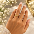 Layer Bow Gold Ring