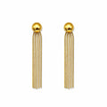 hanging Gold Earrings