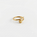 Spiral Gold Rign