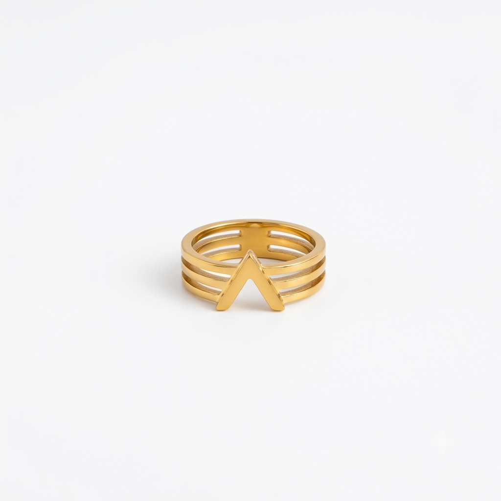 Layer Gold Ring