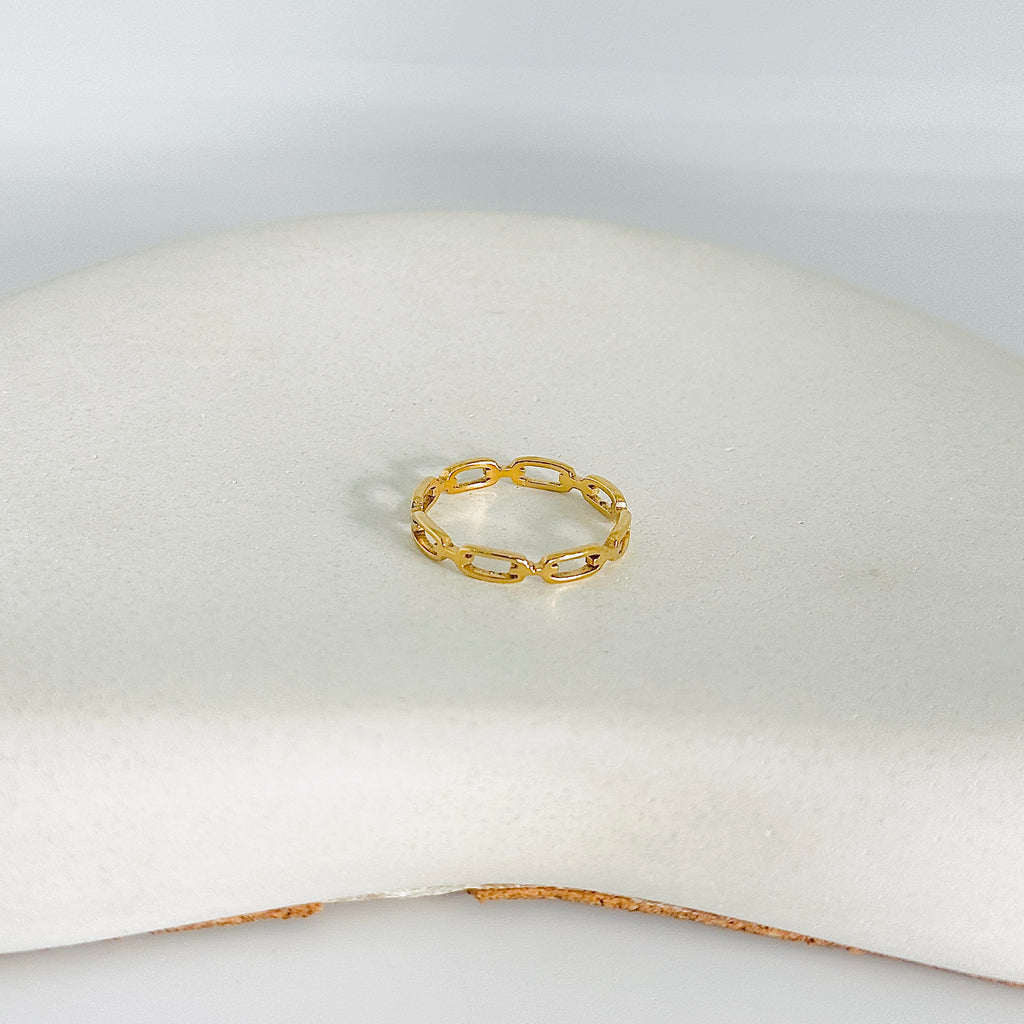 Cozie Gold Ring