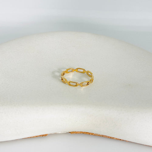 Cozie Gold Ring