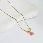Gia Gold Necklace