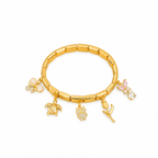 Italian Charms Bracelet