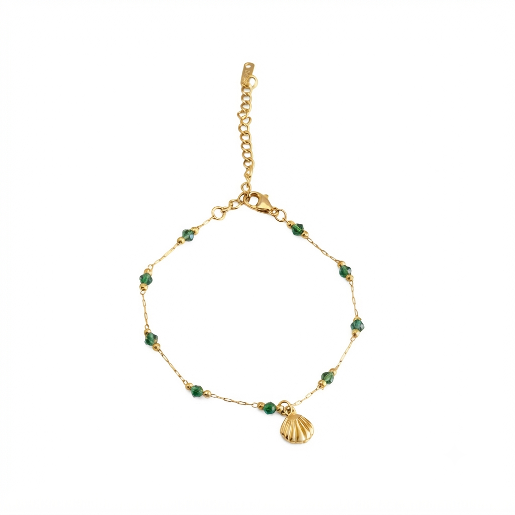Shell Gold Bracelet
