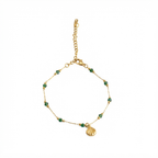Shell Gold Bracelet