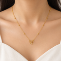 Knot Bow Necklace
