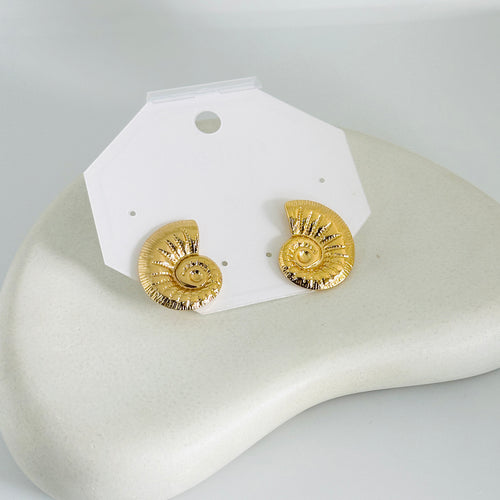 Aria Gold Earrings