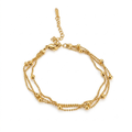 Three Layered Bracelet