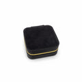 Black Velvet Jewellery Box