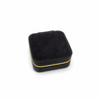 Black Velvet Jewellery Box
