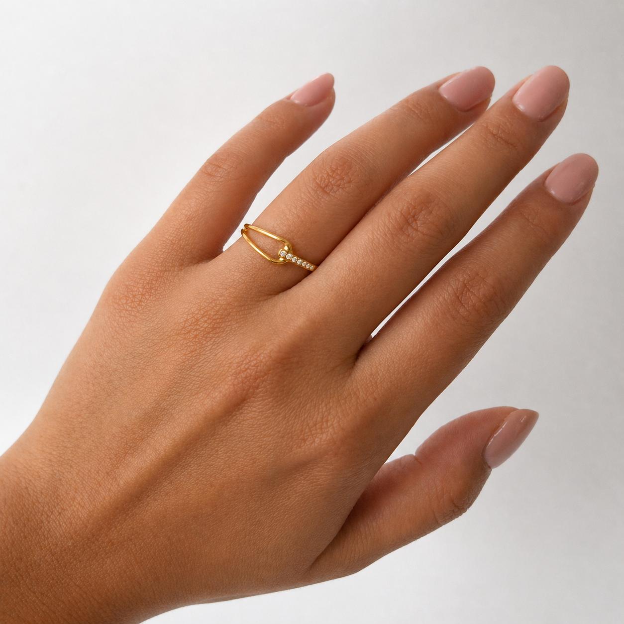 Rialie Gold Ring