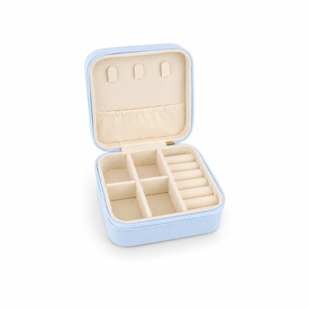 Light Blue Jewellery Box