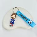 Messi XL Keychain