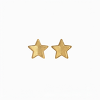 Star Layered Stud Earrings