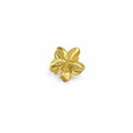 Mini Flower Gold Hair Clip