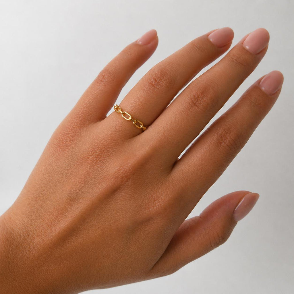 Cozie Gold Ring