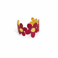 Berry Pink Bangle Bracelet (Adjustable Size)