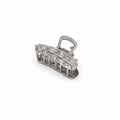 Molten Silver Hair Clip