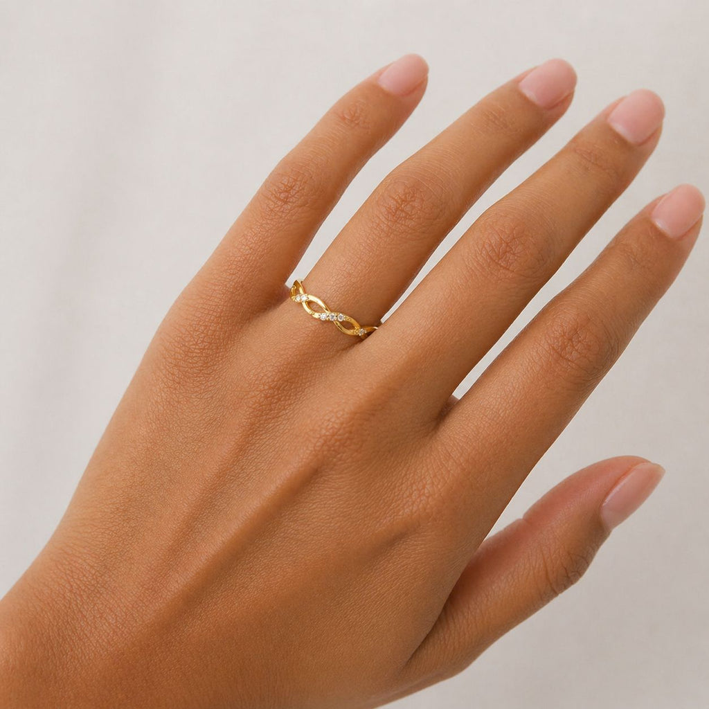 Kaira Stone Gold Ring