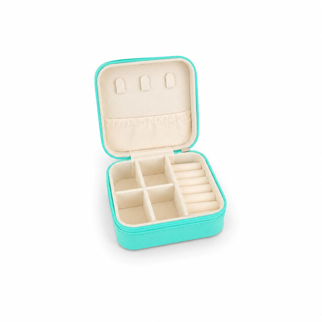 Ocean Green Jewellery Box