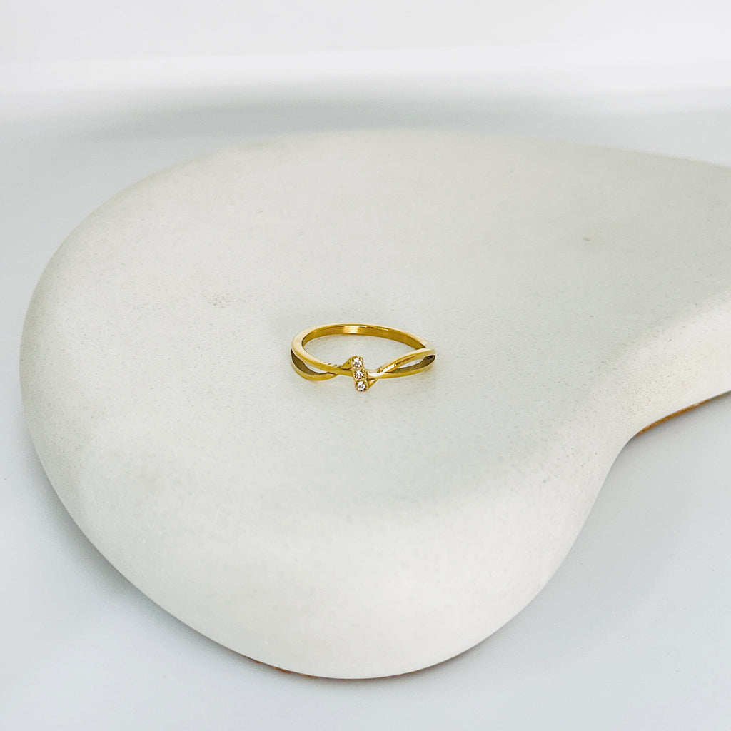 Jeni Gold Ring
