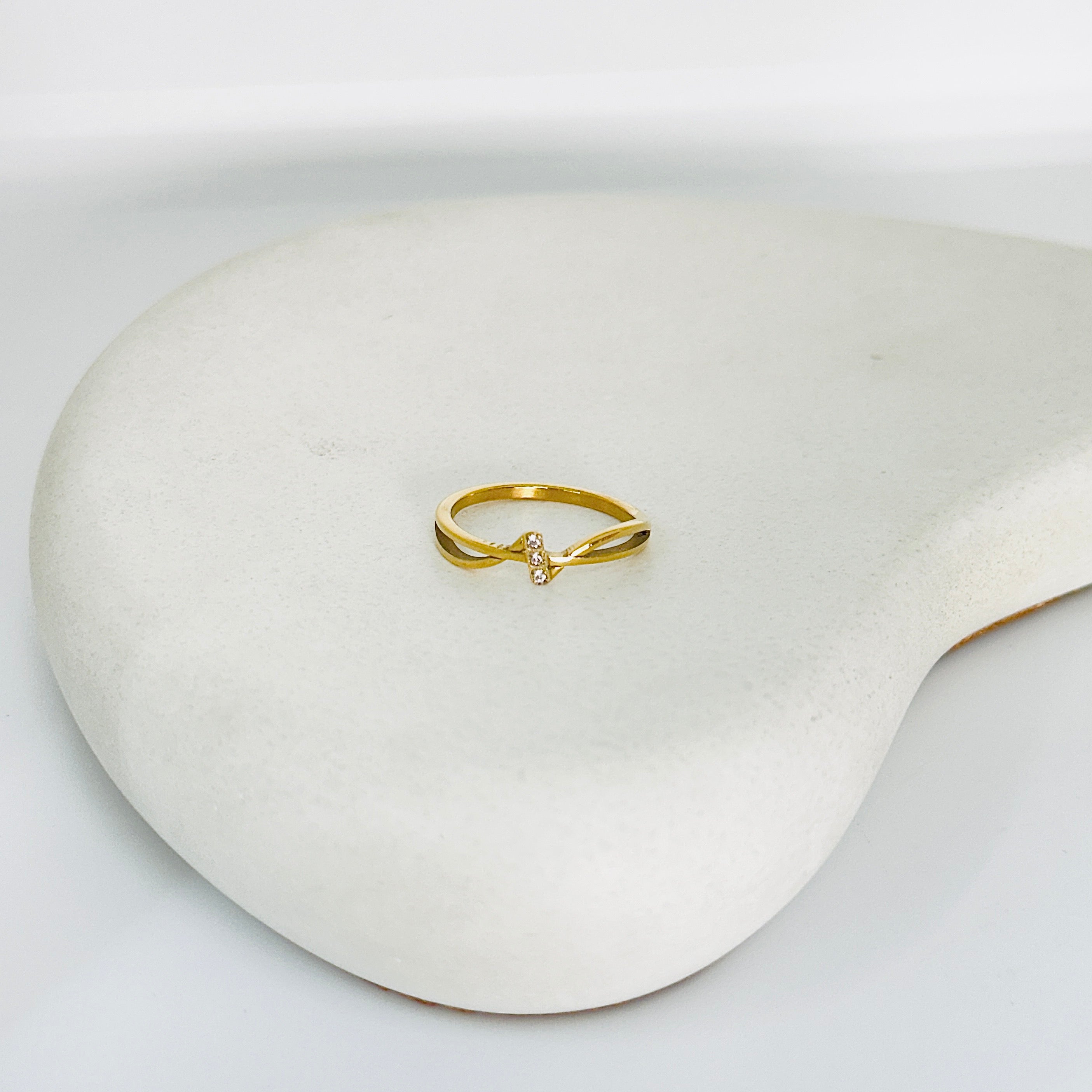 Jeni Gold Ring