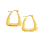 Geometric Hoop Earrings