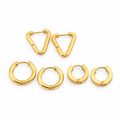 Triangle Combo Earrings