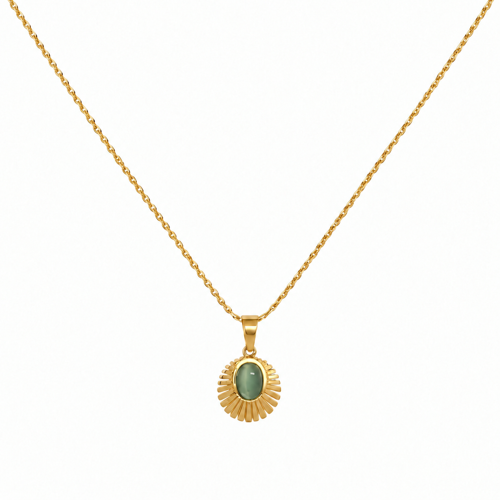 Sunbrust Pendant Necklace