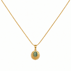 Sunbrust Pendant Necklace