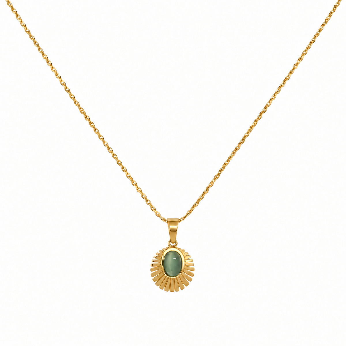 Sunbrust Pendant Necklace