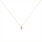 Solitaire Royal Heart Necklace