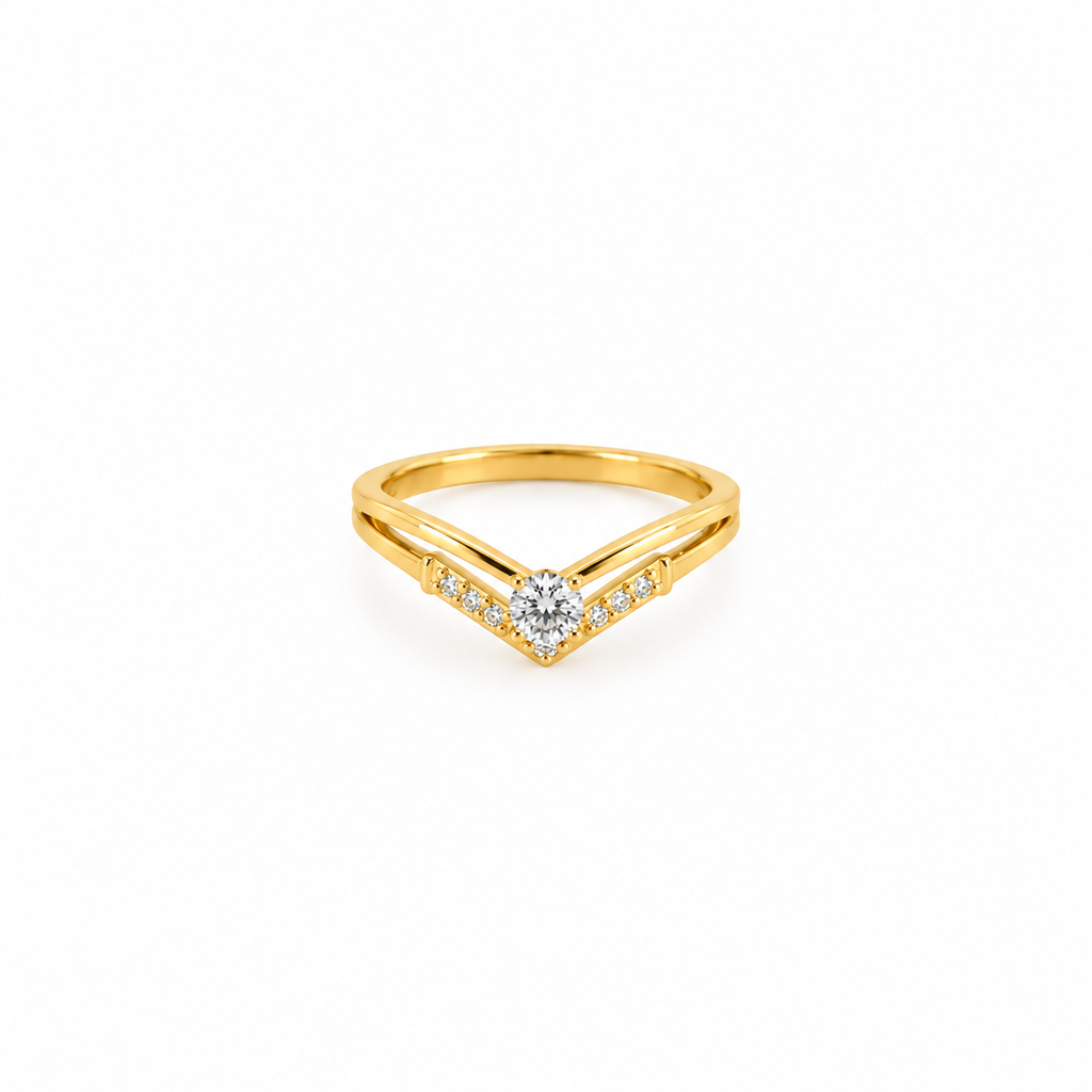 V-Layered Ring