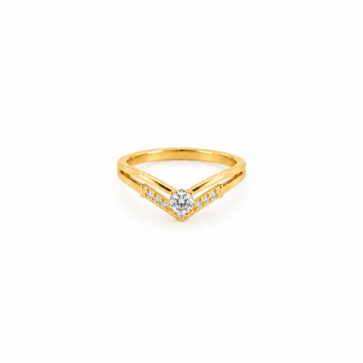 V-Layered Ring