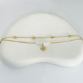Reya Gold Layered Bracelet