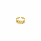 Layered Knot Ring (Adjustable Size)